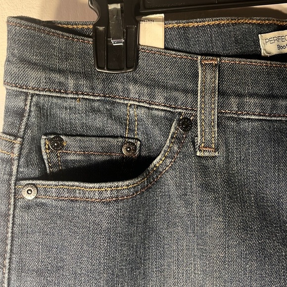 Levi’s Boot Cut 512 Jeans Perfectly Slimming Irregular Women’s 14M NWT - Picture 4 of 11